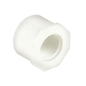4 in. x 2 in. Schedule 40 PVC Reducer Bushing SPGxFPT