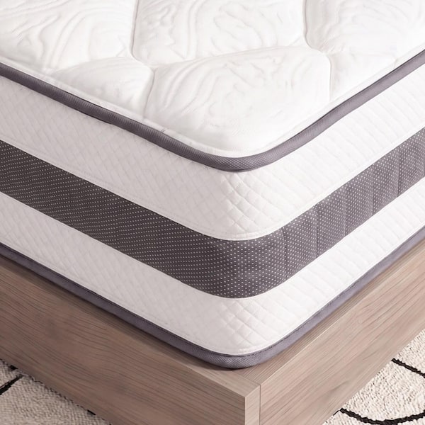 マットレス USA YINIX Luxe Full Luxury Medium Hybrid Memory Foam and Innerspring