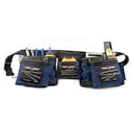 12-Pocket Magnetic Carpenter's Tool Belt