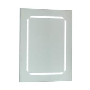 20 in. x 25 in. x 6 in. LED Lighted Surface Mount Medicine Cabinet in White