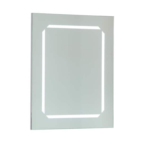 Vanity Art 20 In X 25 6 Led, Medicine Cabinet With Mirror And Lights Home Depot