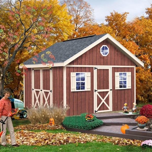 kit home depot sheds