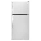 18.2 cu. ft. Top Freezer Refrigerator in Monochromatic Stainless Steel