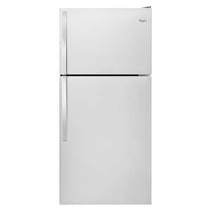 Haier 24-inch, 9.8 cu. ft. Top Freezer Refrigerator HA10TG21SB