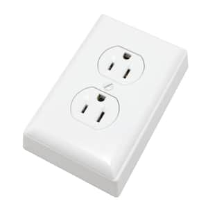 40 WHITE ELECTRIC CORD COVER