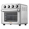 VEVOR 12-IN-1 Air Fryer Toaster Oven, 25L Convection Oven, 1700W Stainless  Steel Toaster Ovens Countertop Combo KQZKX25L1800WFCLWV1 - The Home Depot