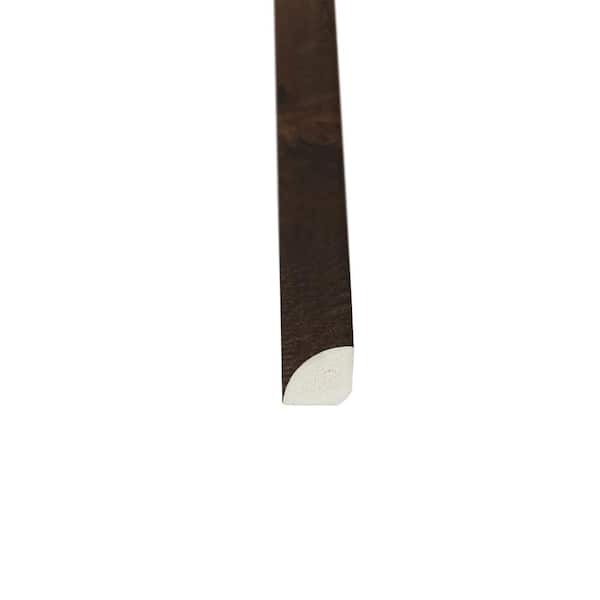 Canyon Hickory Toas 3/4 in. T x 3/4 in. W x 78 in. L Quarter Round Molding