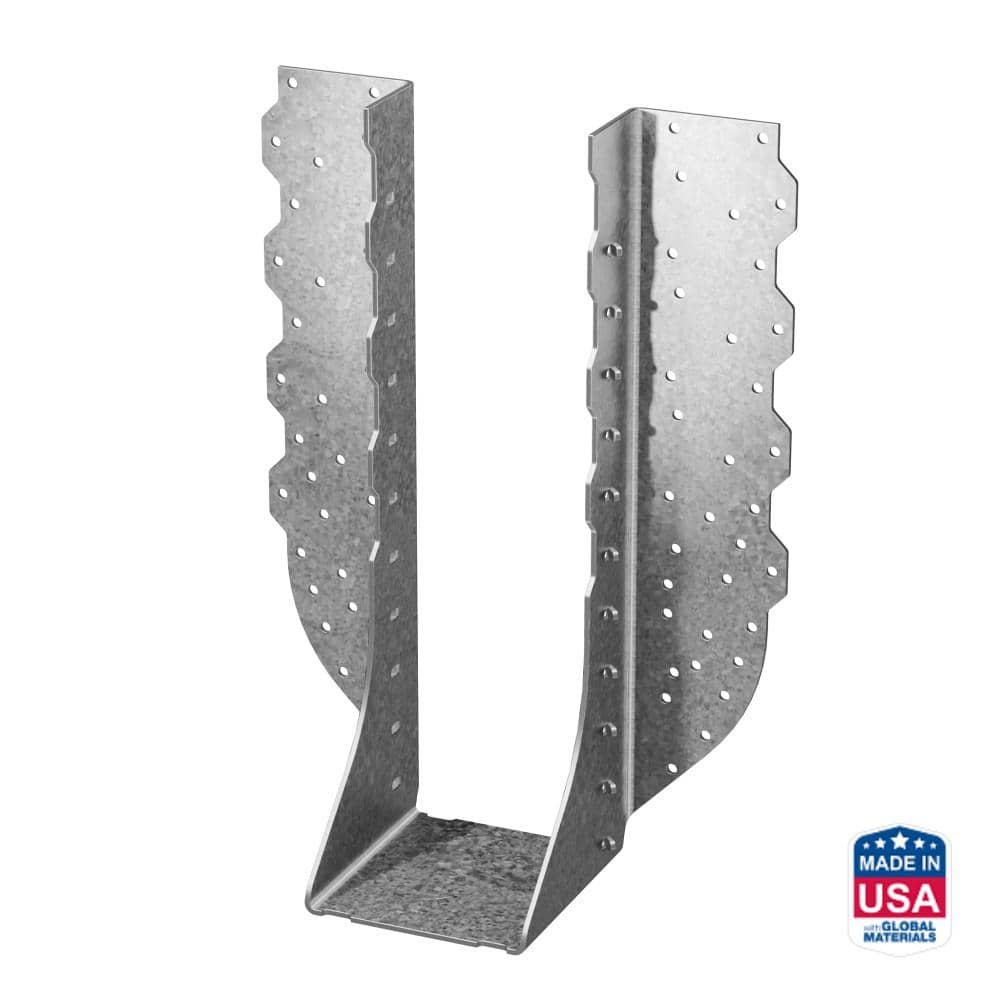 Simpson Strong-Tie HGUS Galvanized Face-Mount Joist Hanger Simpson Strong-Tie HGUS Galvanized Face-Mount Joist Hanger