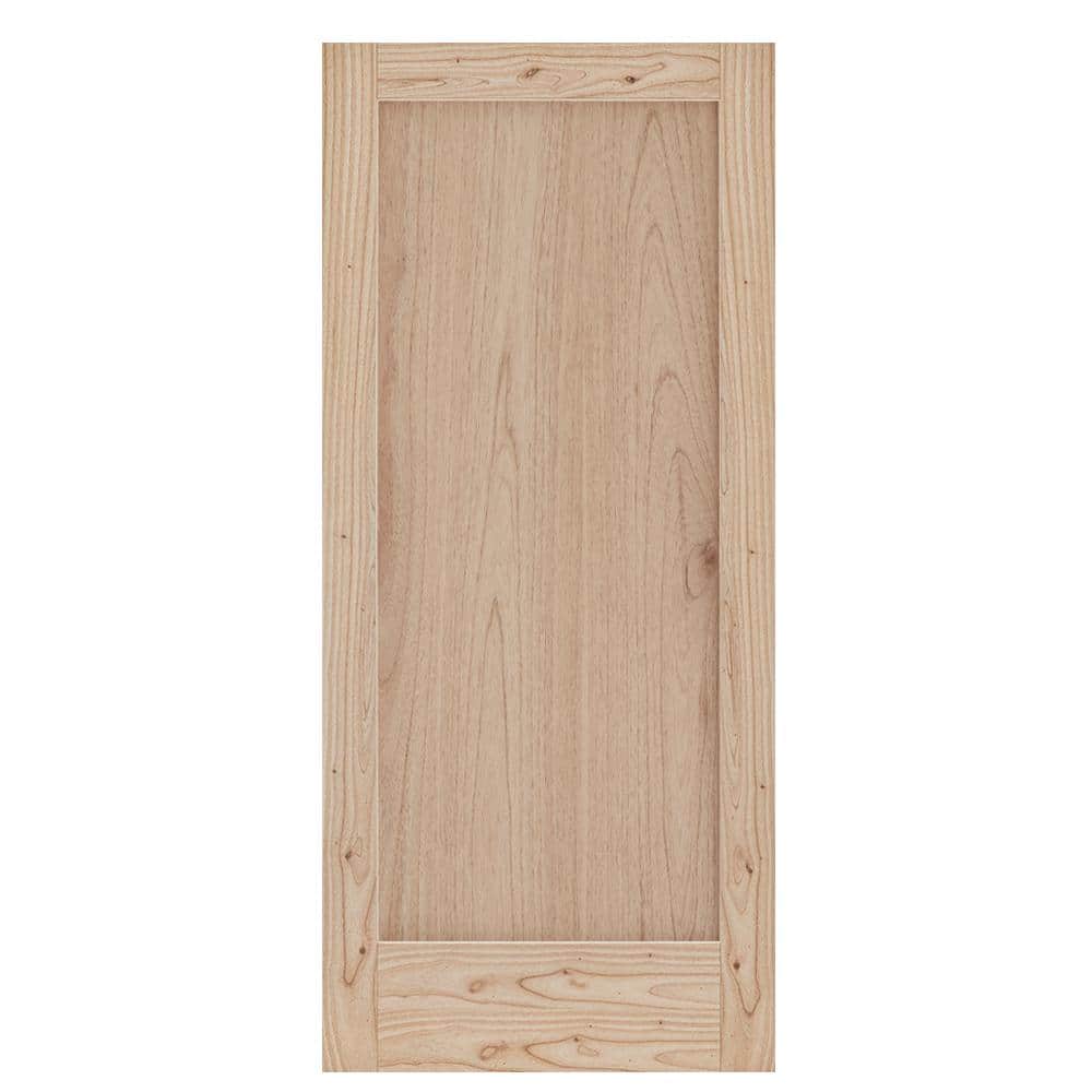 MODA Rustic 36 in. x 80 in. Solid Wood Unfinished Wood Interior Door Slab price history on PriceWatchPro