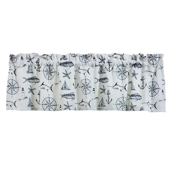 Captain's Quarters Natural Valance