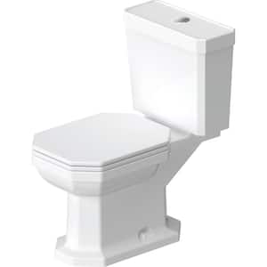 1930-Series Square Toilet Bowl Only in White