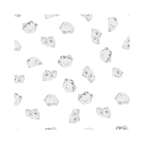 Clear acrylic decorative gems for  Vase Fillers and table scatter