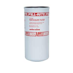 1 1/2 in. 40 GPM 10 Micron Particulate Spin-On Fuel Filter