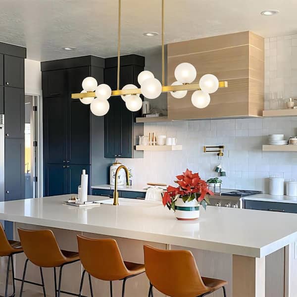 Linear Pendant Contemporary Modern Kitchen Island Lighting