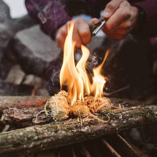 Zippo Tinder Shreds Fire Starters 40566 - The Home Depot