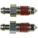 Pack of 2 - 10mm-1.0 x 38mm s Perfect Parts Brake Bleeder Screw