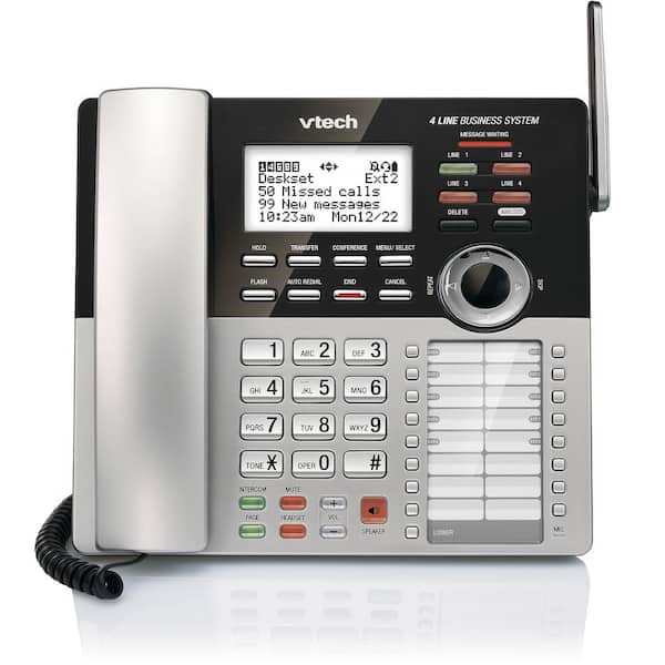 VTech 4-Line Small Business System-Deskset