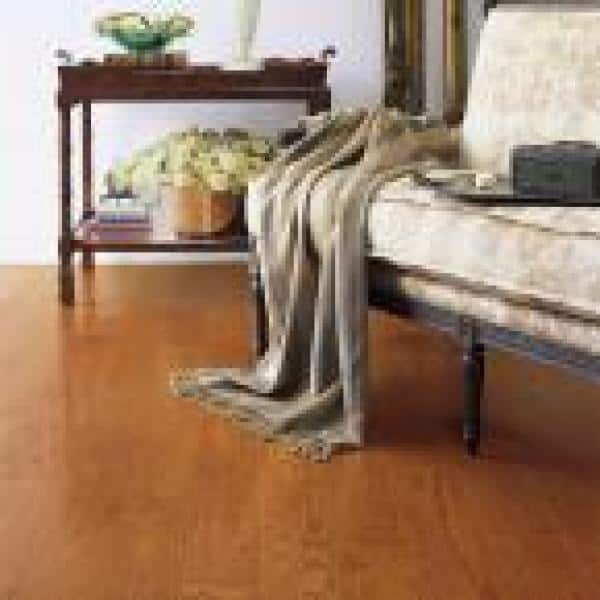 Bruce Springdale Butterscotch Oak 3/8 in. T x 3 in. W T+G Smooth Engineered Hardwood Flooring (31.5 sq.ft./ctn)