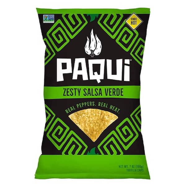 Paqui Chips, 2 oz. Verde, Tortilla