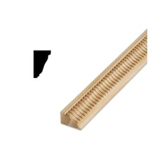 DM 1064 - 3/4 in. x 1-1/4 in. x 96 in. Solid Pine Wall and Cabinet Trim Moulding