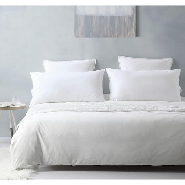 Super Soft Micro plush King Pillows (2-Pack)