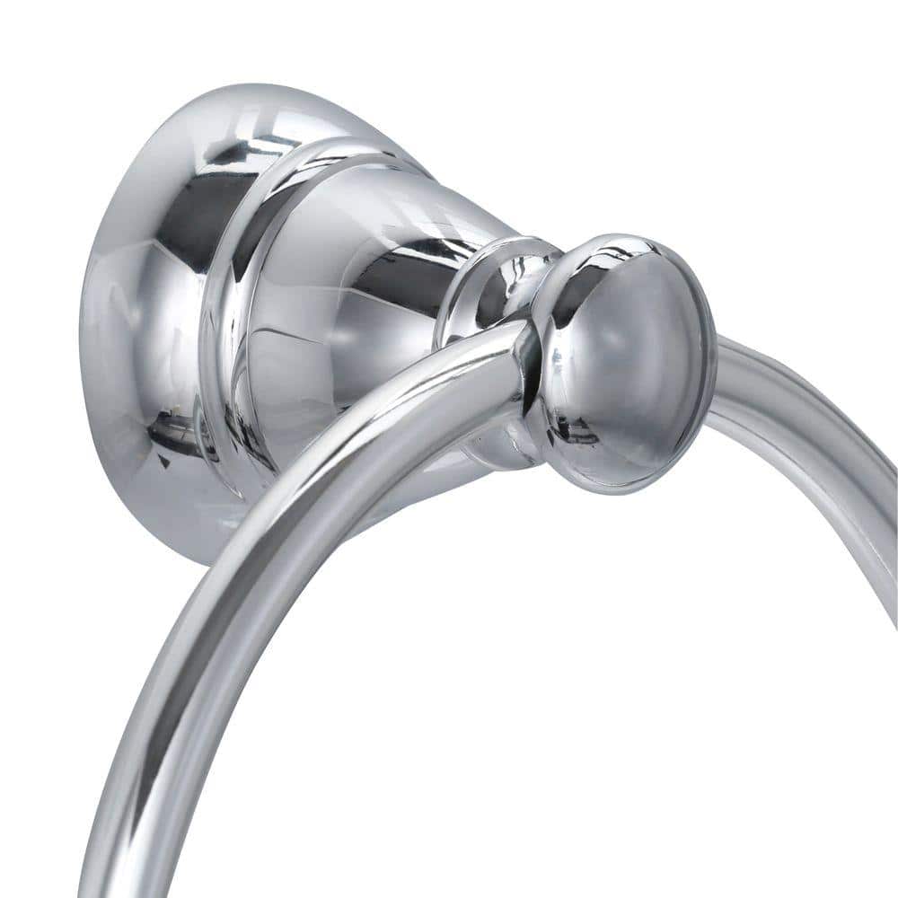 Moen Banbury Chrome Wall Mounted Towel Ring