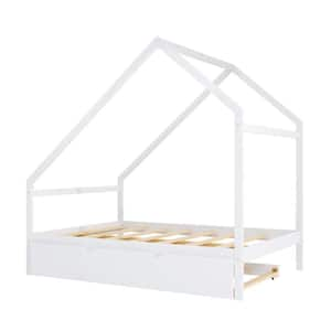 Baxton Studio Iseline White King Platform Bed Frame 160-10041-HD - The ...