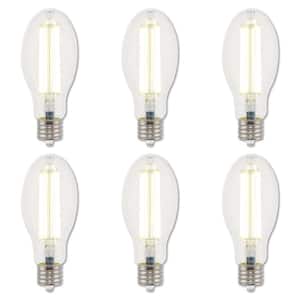 175-Watt HID Equivalent ED28 Filament EX39 LED Light Bulb 5000K (6-Pack)