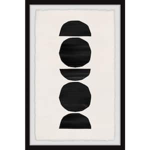 "Soft Sphere" by Marmont Hill Framed Abstract Art Print 30 in. x 20 in.