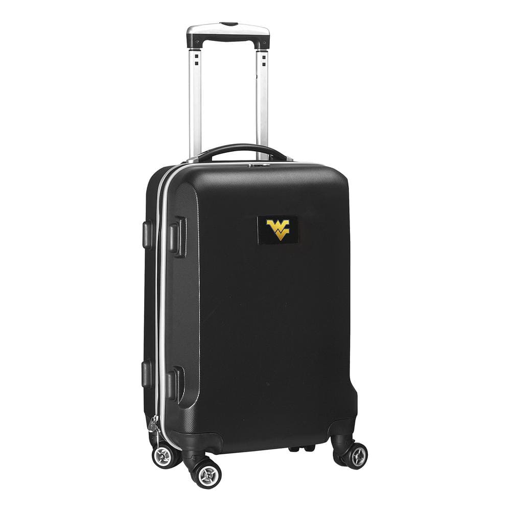 NCAA West Virginia 21 in. Black Carry-On Hardcase Spinner Suitcase price history on PriceWatchPro
