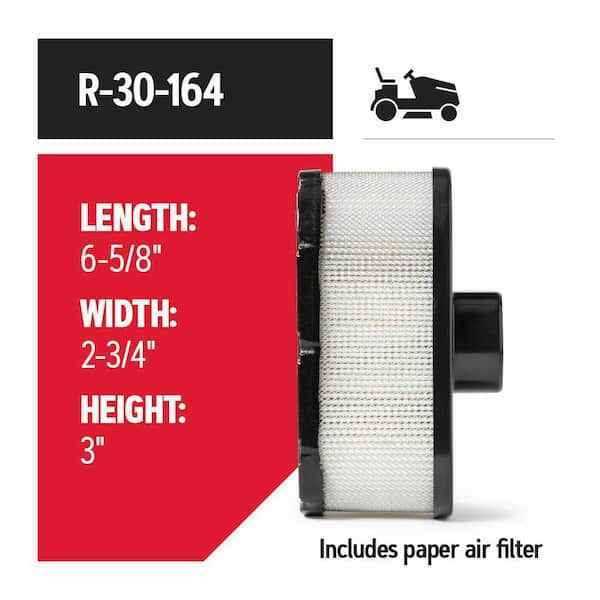 Air Filter for Riding Mowers. Fits Various Kawasaki Mowers