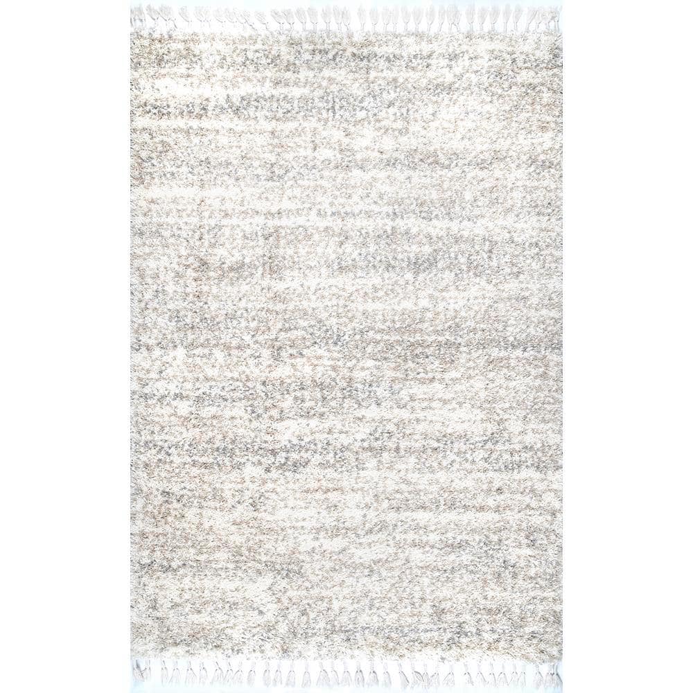 BABIL Series Gray White Greying Patterned Authentic Rug Carpet Double-Sided Rug good Carpet Babylon Tassels Home Rug Tasseled