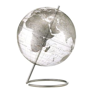 Crystal Marquise 12 in. Desk Globe
