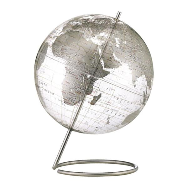 REPLOGLE Crystal Marquise 12 in. Desk Globe