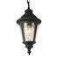 Bel Air Lighting Commons 3-Light Black Lantern Outdoor Wall Light ...