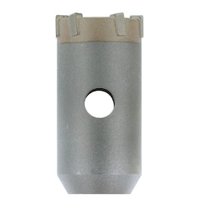 1-3/8" Dry Core Drill Bit for Concrete Brick with SDS Plus Arbor #30/40 Diamond 