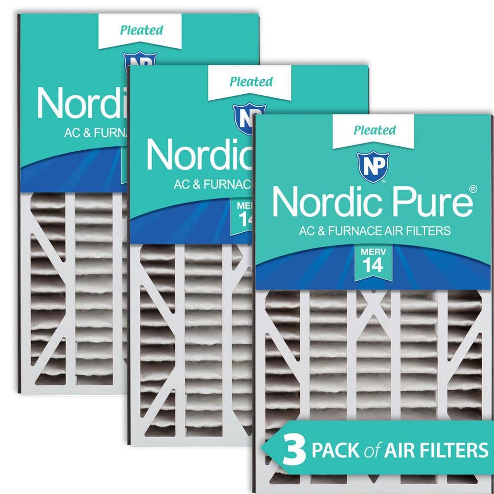 Air Bear Cub 16 in. x 5 in. x 3 in. Replacement 266649-101 Ultimate Pleated Air Filter MERV 14 (3 Pack) price history on PriceWatchPro