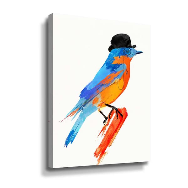 ArtWall 'Lord Bird' by Robert Farkas Canvas Wall Art