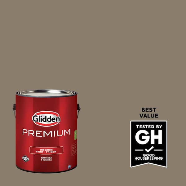 Glidden Premium 1 gal. #PPG1024-6 Patches Eggshell Interior Latex Paint