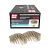Stinger 1-3/4 in. x 0.120-Gauge 15° Smooth Shank Electrogalvanized Wire Coil Collated Roofing Nails (7200-Pack) 0611110 - The Home Depot Stinger 1-3/4 in. x 0.120-Gauge 15° Smooth Shank Electrogalvanized Wire Coil Collated Roofing Nails (7200-Pack) 0611110 - The Home Depot