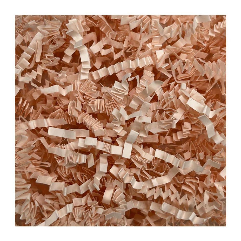 2 lb. Champagne Crinkle Cut Paper Shredded Filler for Gift Wrapping Basket Decorations Eco-Friendly Biodegradable price history on PriceWatchPro