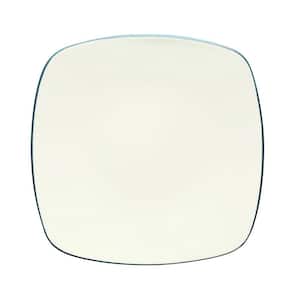 Colorwave Blue Stoneware Square Dinner Plate 10-3/4 in.