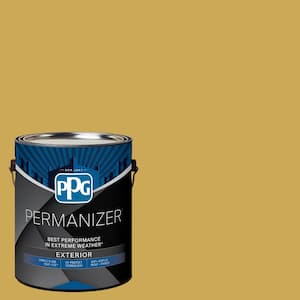 1 gal. PPG1107-6 Glorious Gold Semi-Gloss Exterior Paint