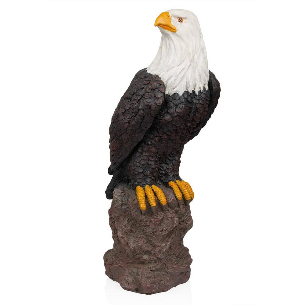 Eagle on Rocks Statuary