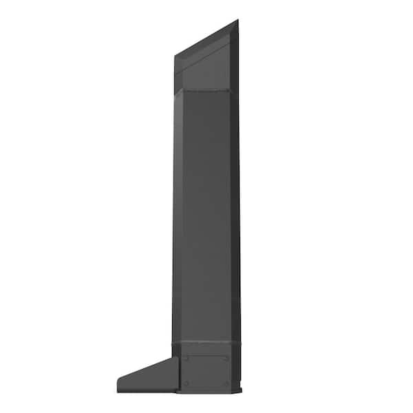 Aries AdvantEDGE Black Aluminum Headache Rack, Select Toyota Tundra