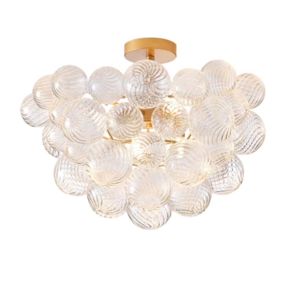 16-inch Luxury Crystal LED Chandelier - Modern Chandelier for Living Room, Dining Room and Bedroom price history on PriceWatchPro