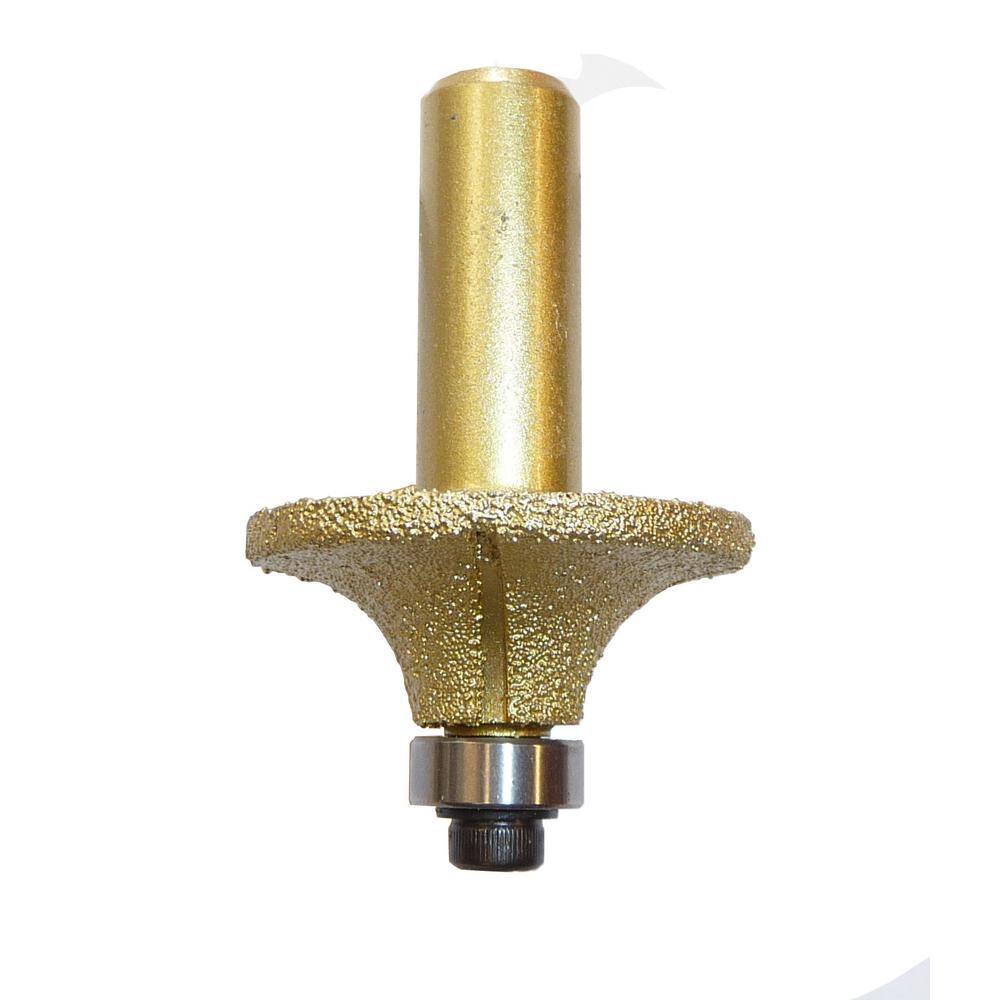 Details about   1/2Inch Shank Vacuum Brazed Diamond Disc Router Bit For Stone Granite Tools New 