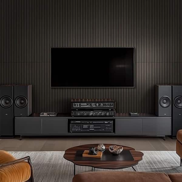 MSI Harmony Espresso 0.80 in. x 24 in. x 48 in. Brown Wood Sound