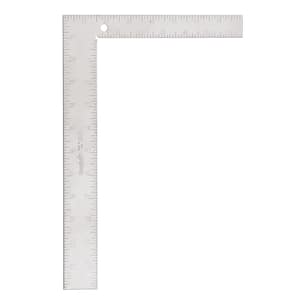 8 in. x 12 in. Steel Carpenter Square