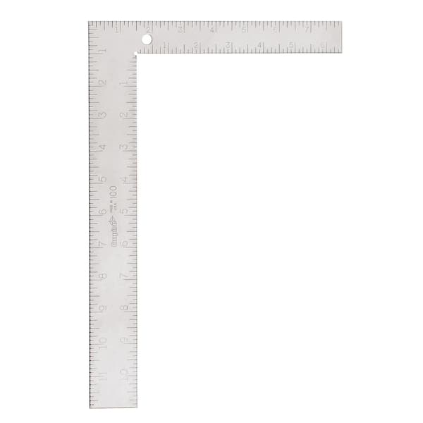 8 in. x 12 in. Steel Carpenter Square